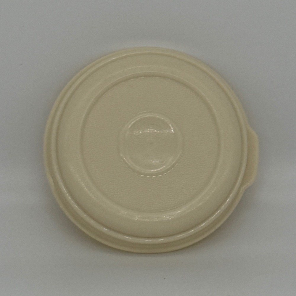 Rubbermaid Servin Saver Replacement Lid ONLY #6 Almond Cream Round 0017, 4"diam